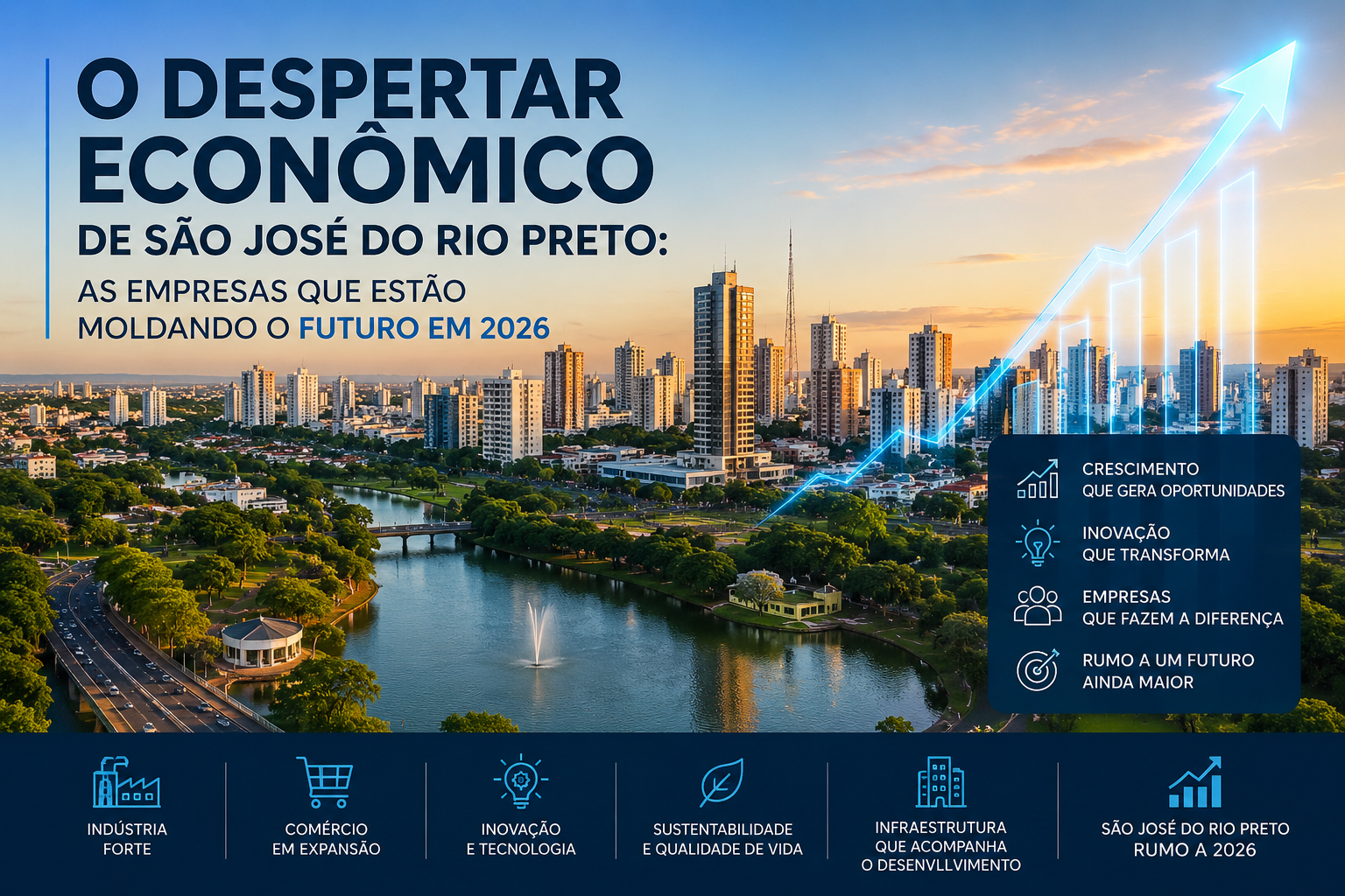 O Despertar Econômico de São José do Rio Preto: As Empresas que Estão Moldando o Futuro em 2026